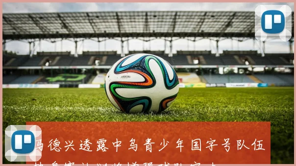 马德兴透露中乌青少年国字号队伍热身赛计划将增强球队实力