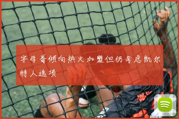 字母哥倾向热火加盟但仍考虑凯尔特人选项